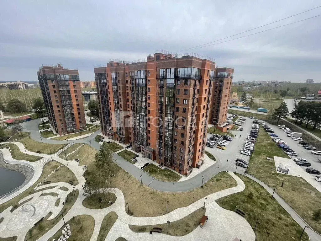 3-к кв. Новосибирская область, Новосибирск Охотская ул., 88/3 (105.8 ... - Фото 0