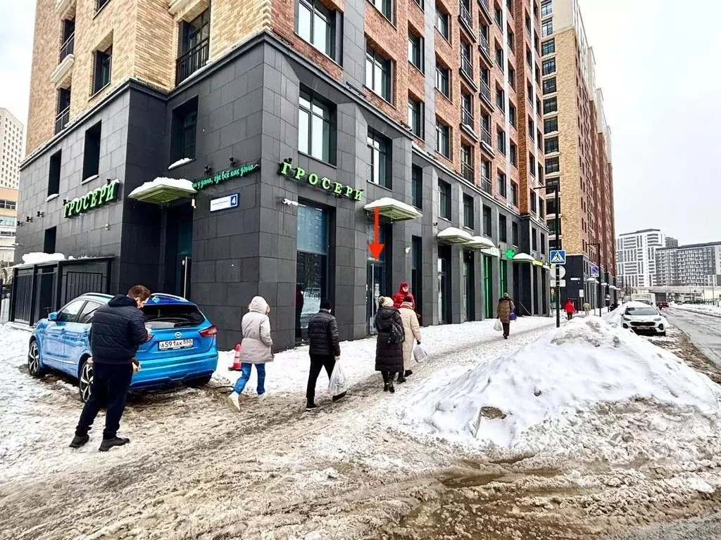 Торговая площадь в Москва Большая Филевская ул., 4 (172 м) - Фото 1