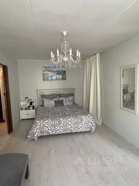 1-к кв. Тверская область, Тверь ул. Александра Попова, 1 (43.0 м) - Фото 1