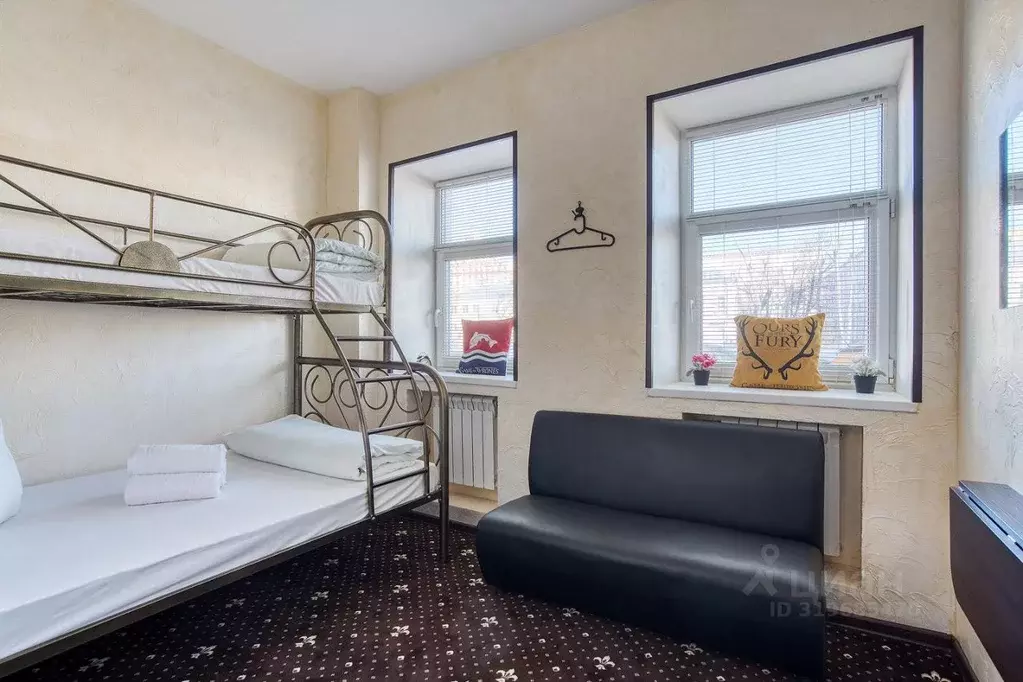 Комната Москва Озерковская наб., 8С1 (7.0 м) - Фото 1