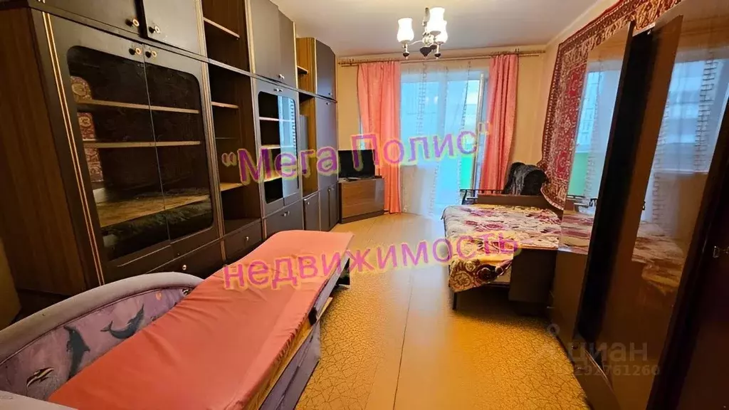 1-к кв. Калужская область, Обнинск ул. Гагарина, 40 (36.0 м) - Фото 1