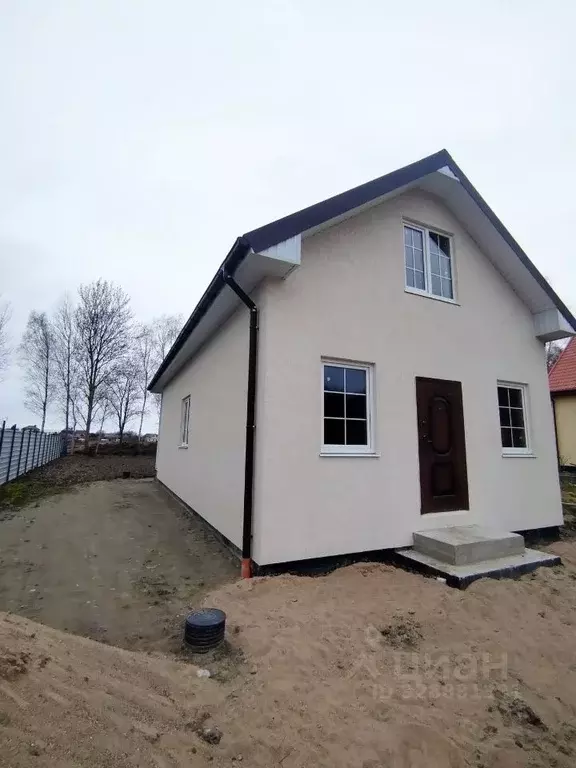 Дом в Калининградская область, Багратионовский муниципальный округ, ... - Фото 1