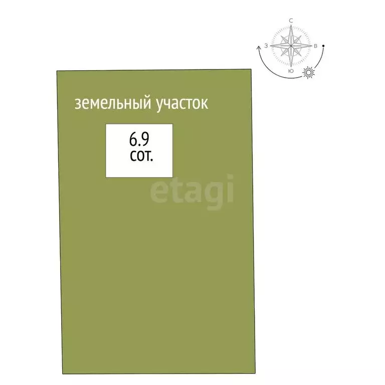 Дом в Выборгский район, Рощинское городское поселение, садоводческое ... - Фото 0