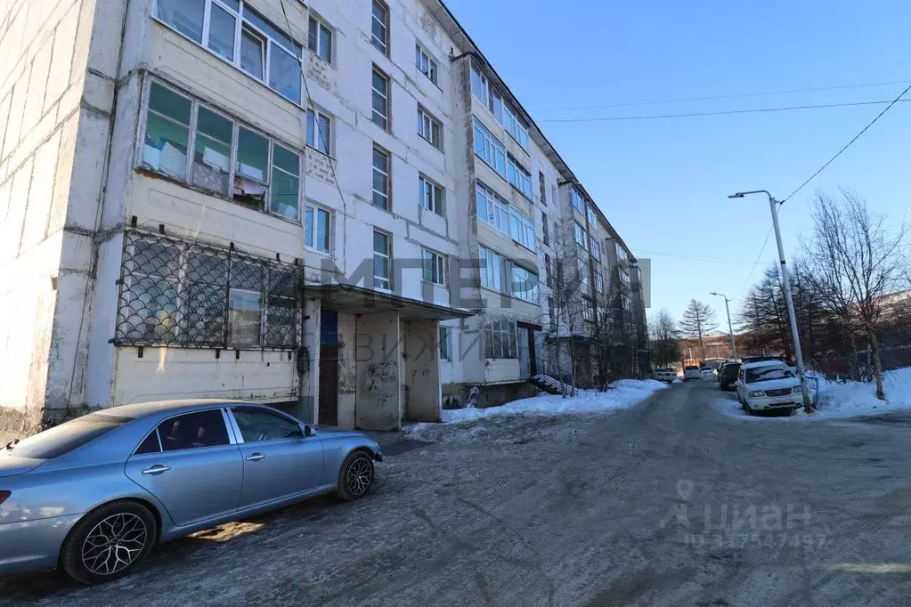1-к кв. Магаданская область, Магадан Арманская ул., 51к1 (38.0 м) - Фото 0