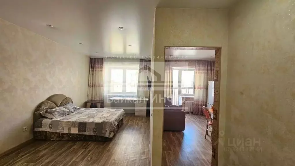 2-к кв. Иркутская область, Иркутск Депутатская ул., 63 (54.0 м) - Фото 2