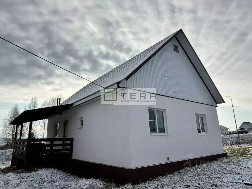 Дом в Башкортостан, Иглинский район, с. Чуваш-Кубово ул. Константина ... - Фото 2