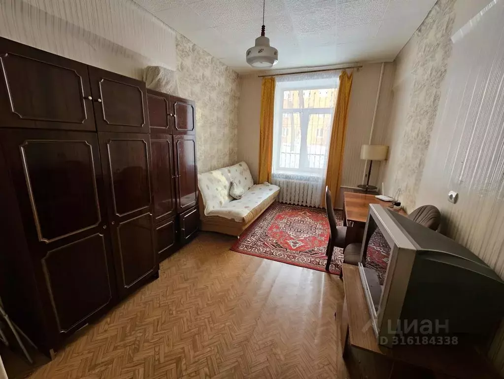 Комната Омская область, Омск Тимуровский проезд, 3 (18.0 м) - Фото 0