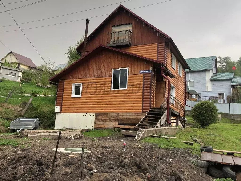Дом в Алтай, Горно-Алтайск Насыпная ул., 8 (88 м) - Фото 1