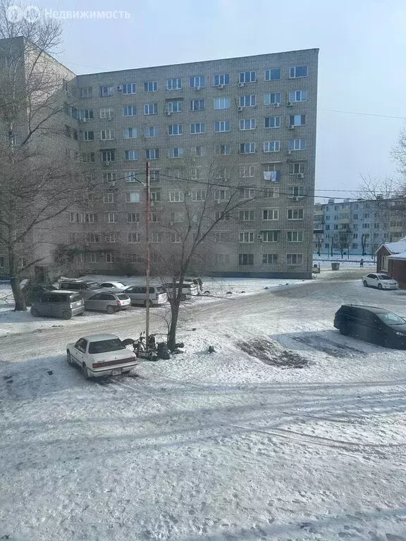 Квартира-студия: Арсеньев, Октябрьская улица, 11 (16.6 м) - Фото 2