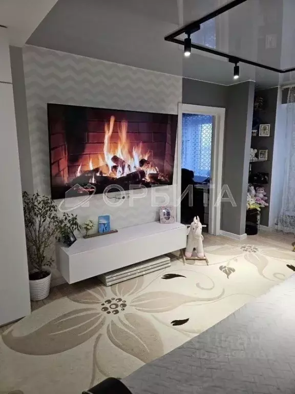 2-к кв. Тюменская область, Тюмень ул. Мельникайте, 95 (42.9 м) - Фото 1