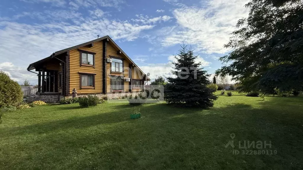 Коттедж в Псковская область, Гдов городское поселение, д. Надозерье  ... - Фото 1