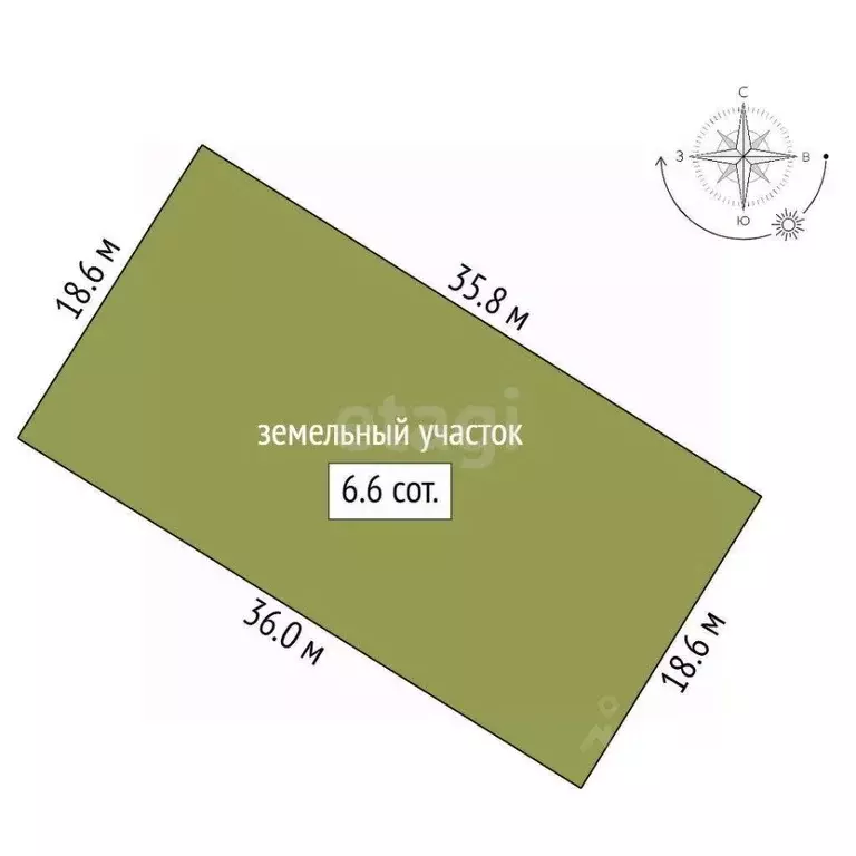 Участок в Ленинградская область, Ломоносовский район, Оржицкое с/пос, ... - Фото 2