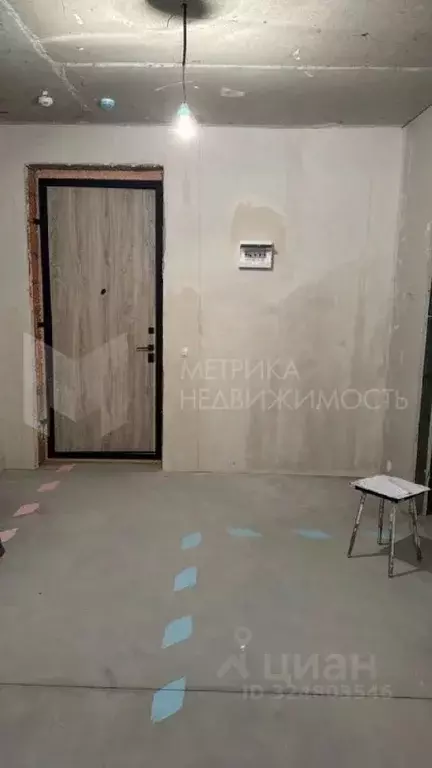 1-к кв. Тюменская область, Тюмень ул. Краснооктябрьская, 4 (48.7 м) - Фото 1