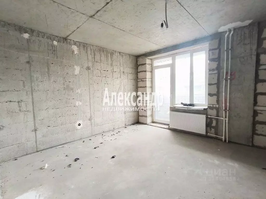 1-к кв. Ленинградская область, Шлиссельбург Кировский район, ул. ... - Фото 2