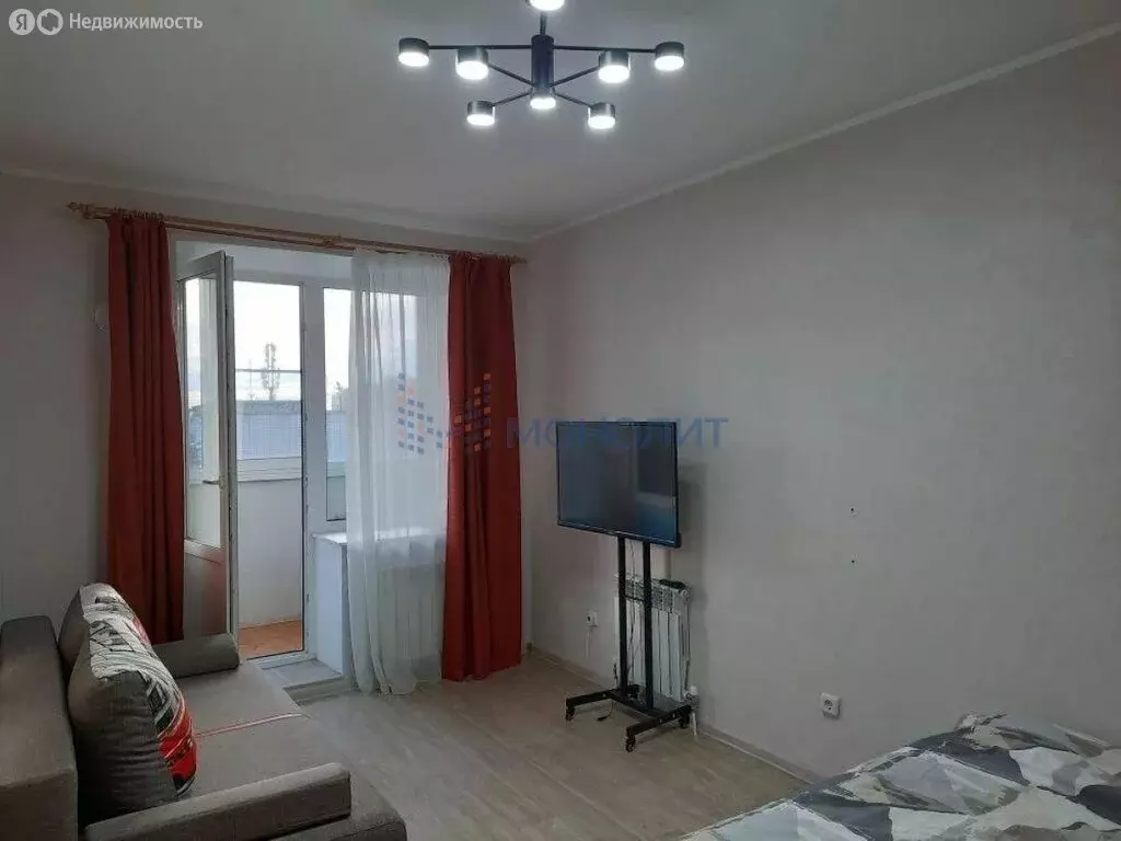 1-комнатная квартира: село Семёновка, Молодёжная улица, 3Б (37.4 м) - Фото 2