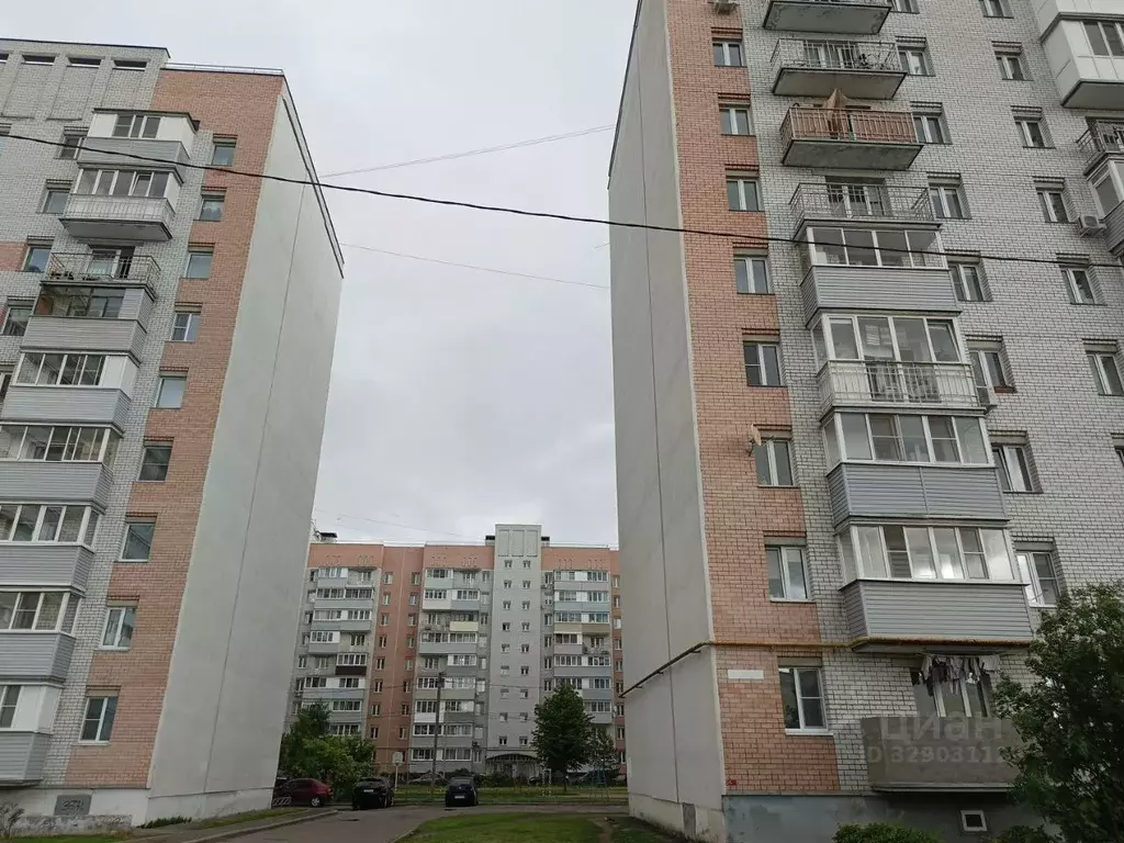 1-к кв. Ярославская область, Ярославль Липовая Гора жилрайон, ул. ... - Фото 2