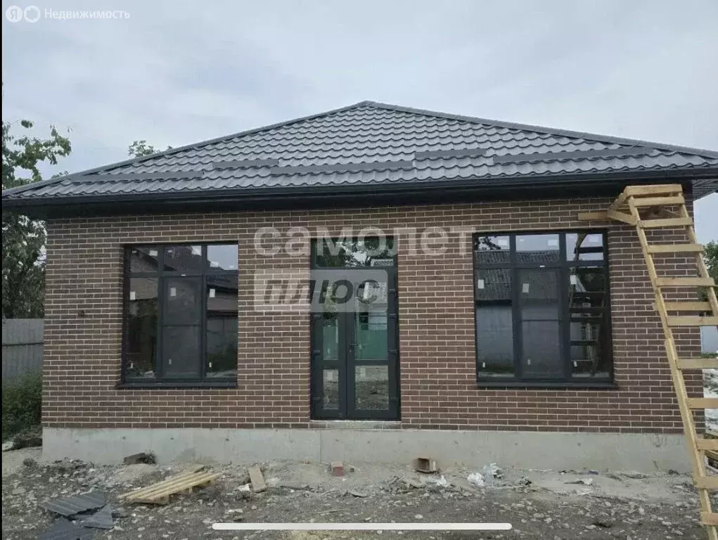 Дом в Тимашевск, микрорайон Индустриальный, Рабочая улица (92 м) - Фото 1