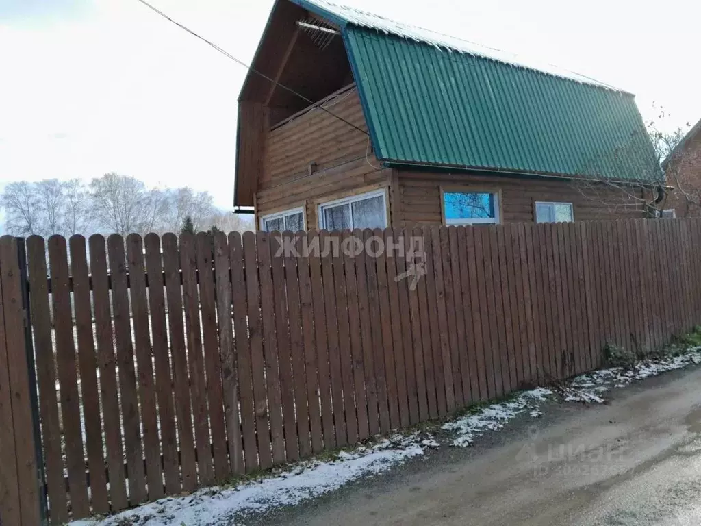 Дом в Новосибирская область, Бердск Слава садовое товарищество, ул. ... - Фото 0