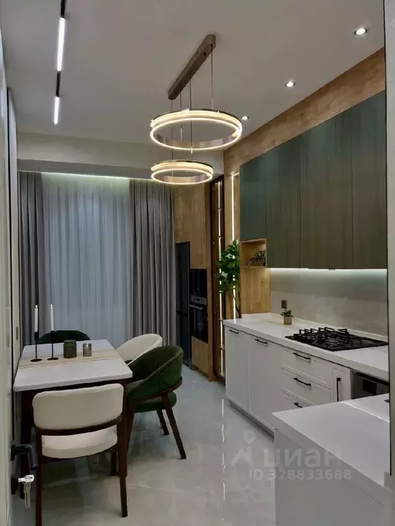 3-к кв. Краснодарский край, Сочи Центральный мкр, ул. Горького, 87 ... - Фото 1