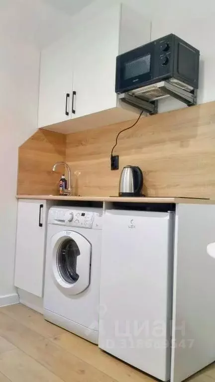 1-к кв. Санкт-Петербург Суворовский просп., 39 (14.0 м) - Фото 2