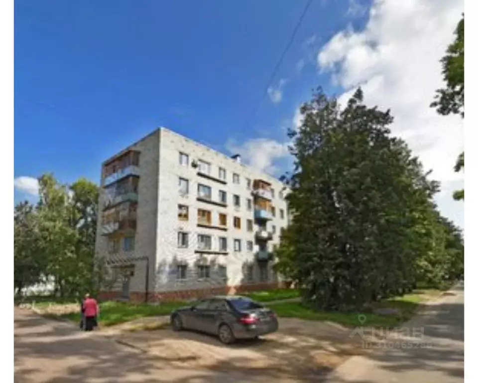 1-к кв. Татарстан, Зеленодольск ул. Тургенева, 6 (31.0 м) - Фото 0