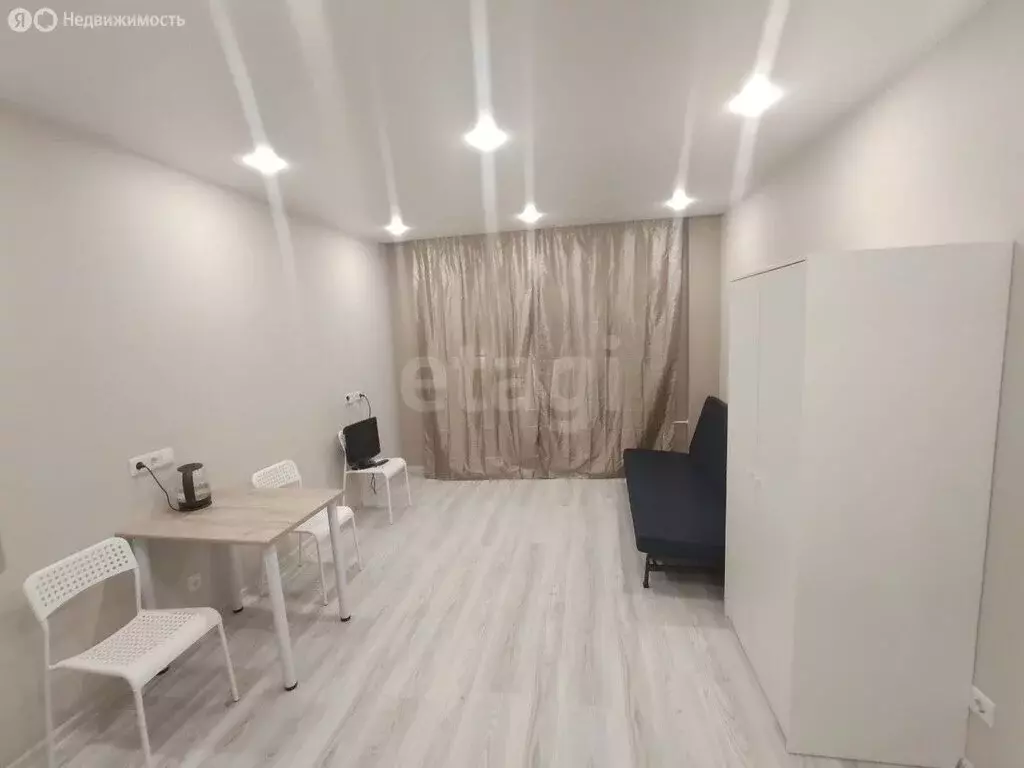 Квартира-студия: территория Ленсоветовский, 31 (24.1 м) - Фото 1