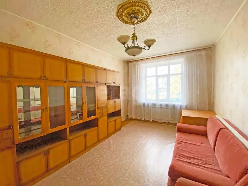 2-к кв. Ярославская область, Рыбинск просп. 50 лет Октября, 32 (53.5 ... - Фото 1