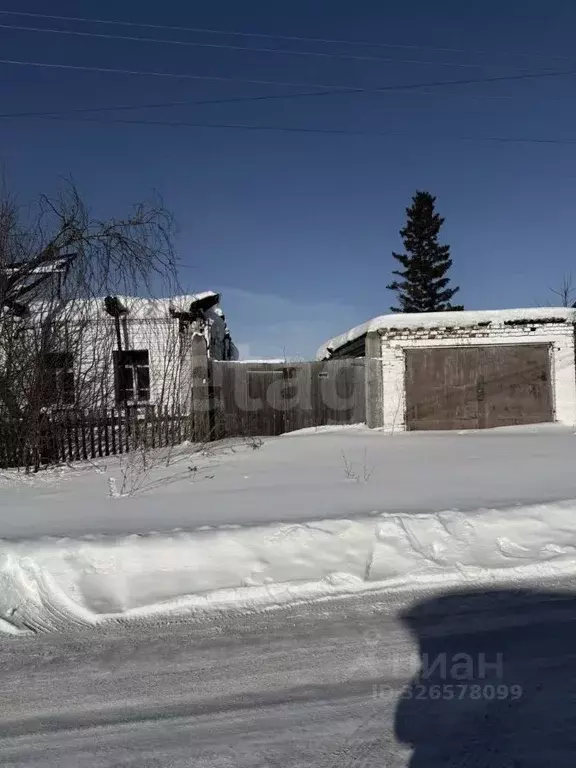 Дом в Алтайский край, Первомайский район, с. Боровиха Тракторная ул., ... - Фото 1