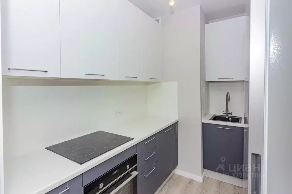 Студия Московская область, Красногорск ул. Тенистых Аллей, 1к3 (25.2 ... - Фото 2