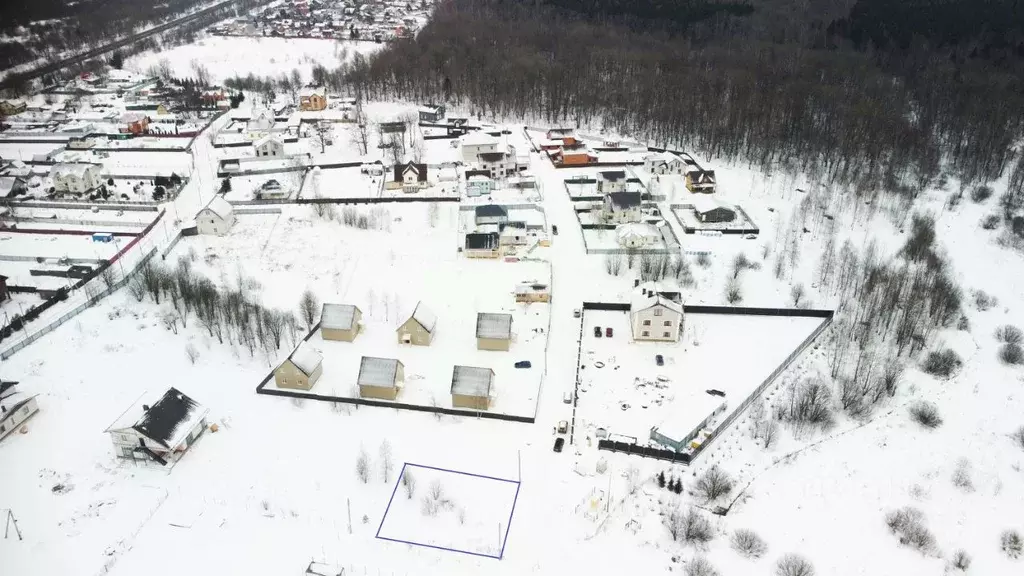 Участок в Москва Подольская Слобода ДНП,  (4.94 сот.) - Фото 1