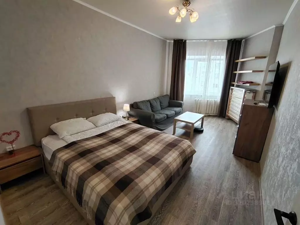 1-к кв. Мурманская область, Апатиты ул. Строителей, 37 (34.0 м) - Фото 1
