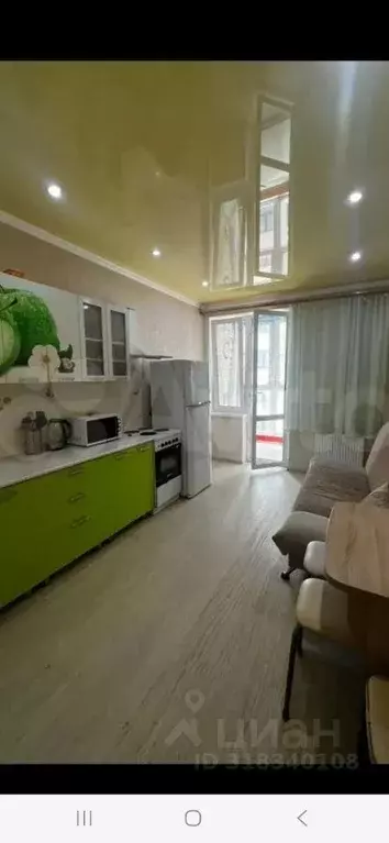 Квартира, 1 комната, 48 м - Фото 0