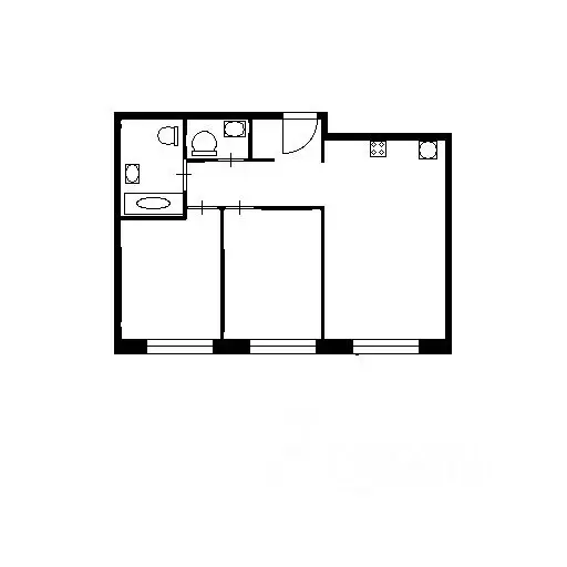 2-к кв. Московская область, Одинцово ул. Рябиновая, 7 (57.2 м) - Фото 1