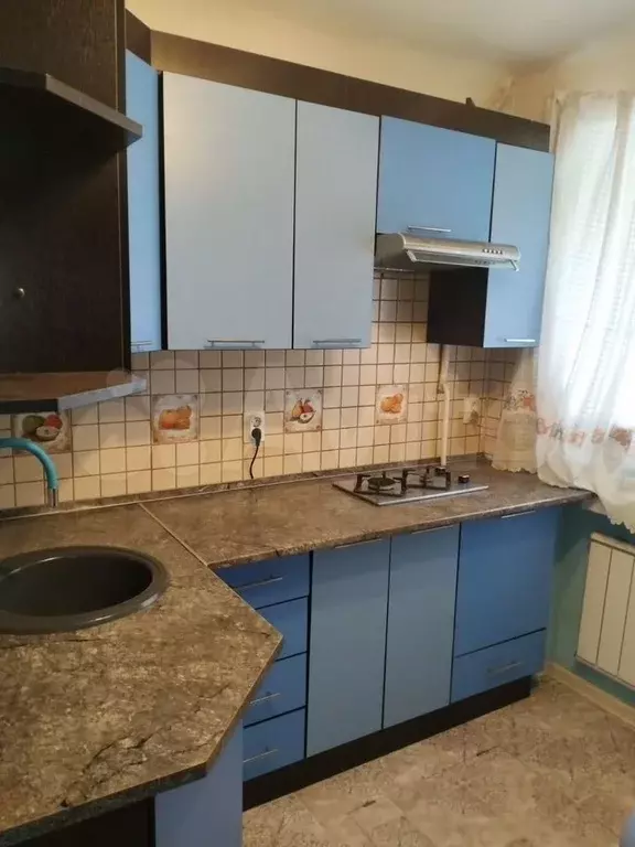 1-к. квартира, 30,8 м, 1/5 эт. - Фото 1