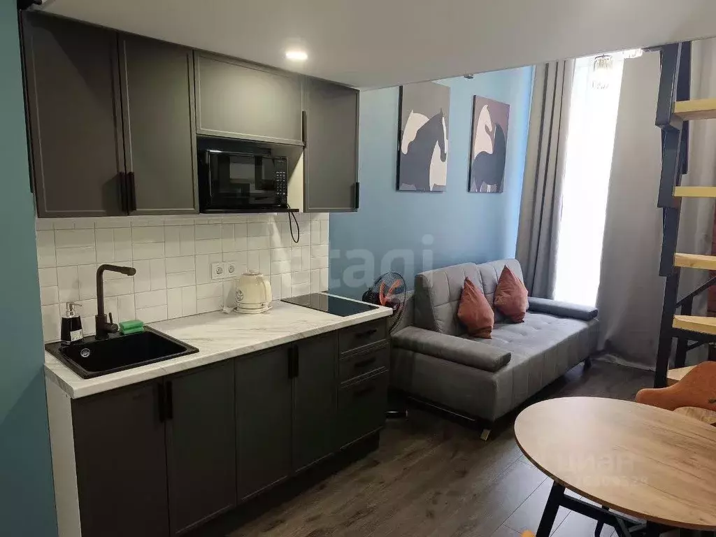 Студия Санкт-Петербург Лиговский просп., 51 (26.1 м) - Фото 0