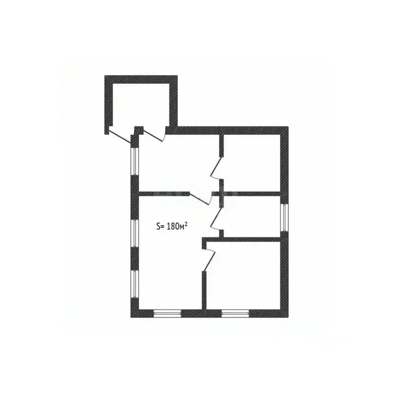 Дом в Брянская область, Брянский район, Добрунское с/пос, д. Тиганово ... - Фото 2