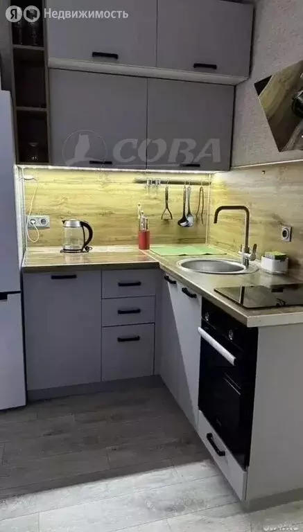 1-комнатная квартира: микрорайон Рощино, улица Александра Федоровича, ... - Фото 2
