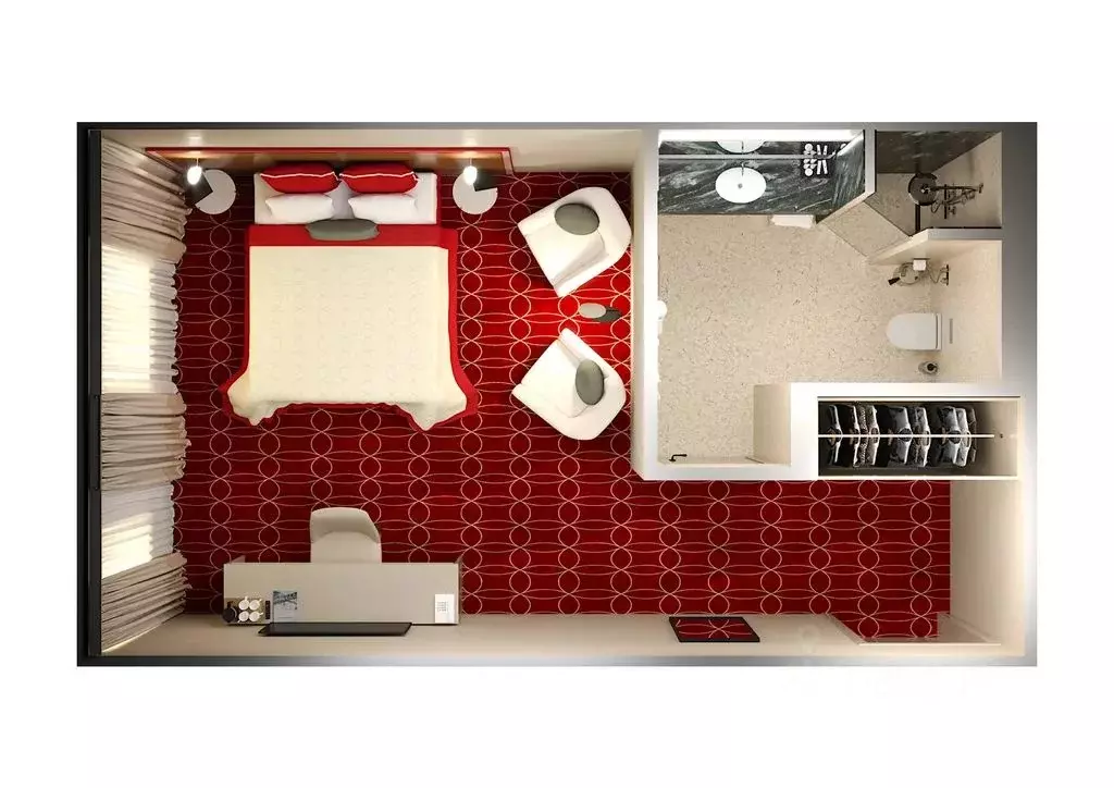 Комната Санкт-Петербург Тележный пер., 2 - Фото 2