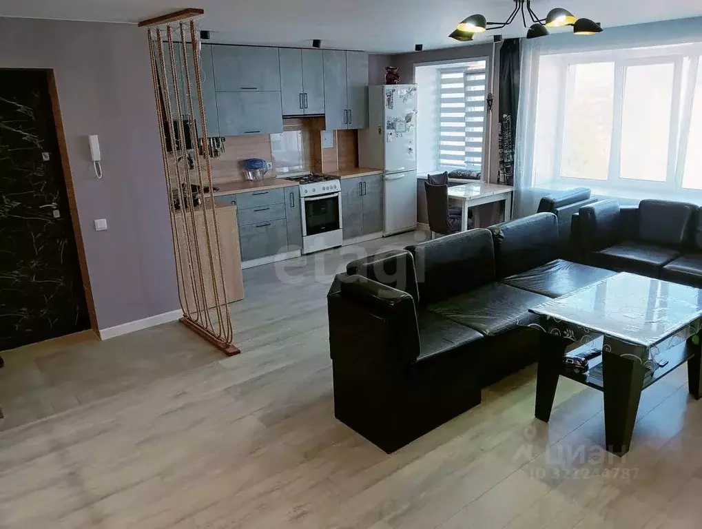 3-к кв. Башкортостан, Стерлитамак Михайловский мкр, ул. Шафиева, 49 ... - Фото 1