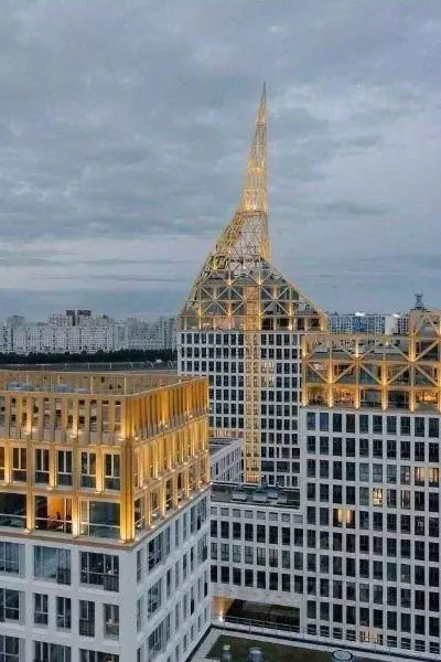 3-к кв. Санкт-Петербург ул. Челюскина, 10 (96.21 м) - Фото 1