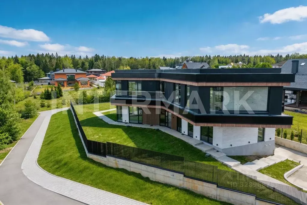 Коттедж в Московская область, Мытищи городской округ, д. Степаньково ... - Фото 1