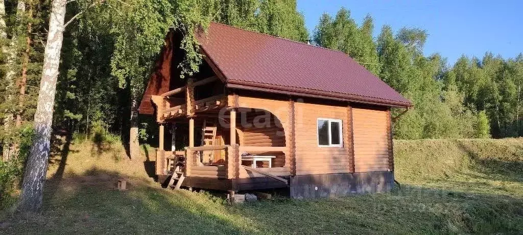 Дом в Томская область, Томский район, Надежда-1 садовое товарищество ... - Фото 1