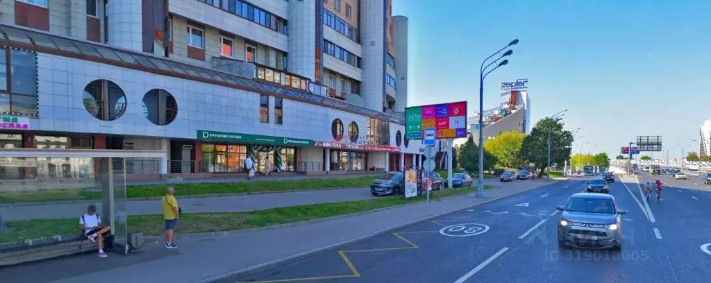 Торговая площадь в Москва просп. Маршала Жукова, 59 (556 м) - Фото 0