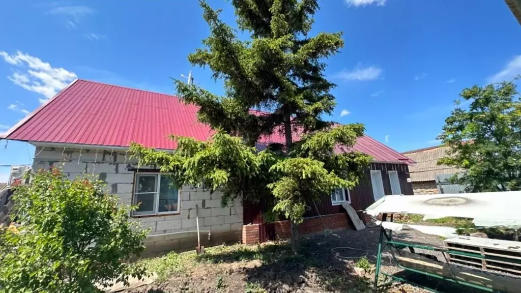 Дом в Самарская область, Красный Яр с/пос, с. Красный Яр ул. ... - Фото 2
