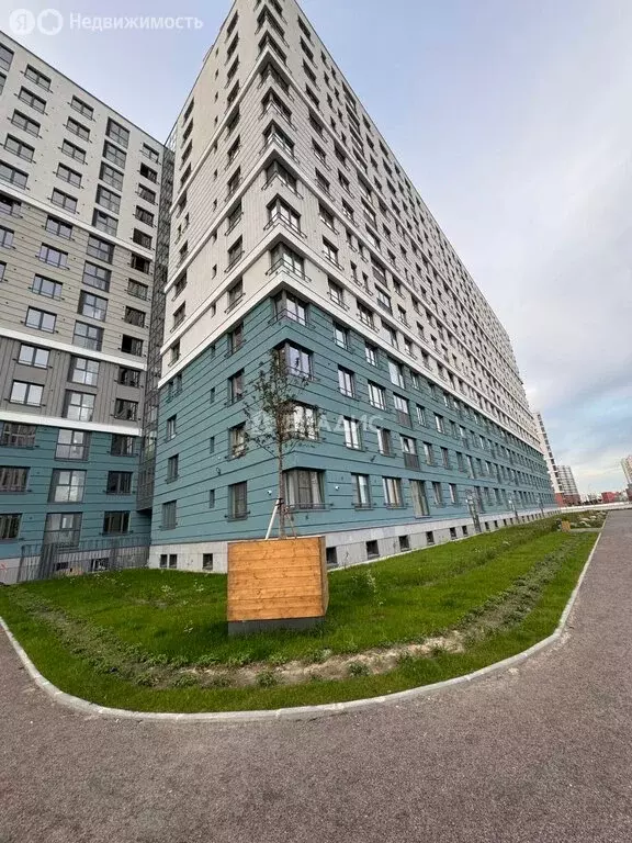 Квартира-студия: Санкт-Петербург, проспект Крузенштерна, 4 (19.3 м) - Фото 0