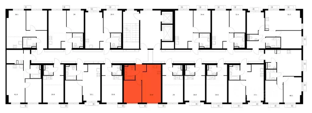 1-к кв. Московская область, Ленинский городской округ, Боброво пгт ... - Фото 2