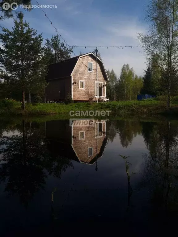 Дом в Щегловское сельское поселение, коттеджный посёлок Всеволожский ... - Фото 1