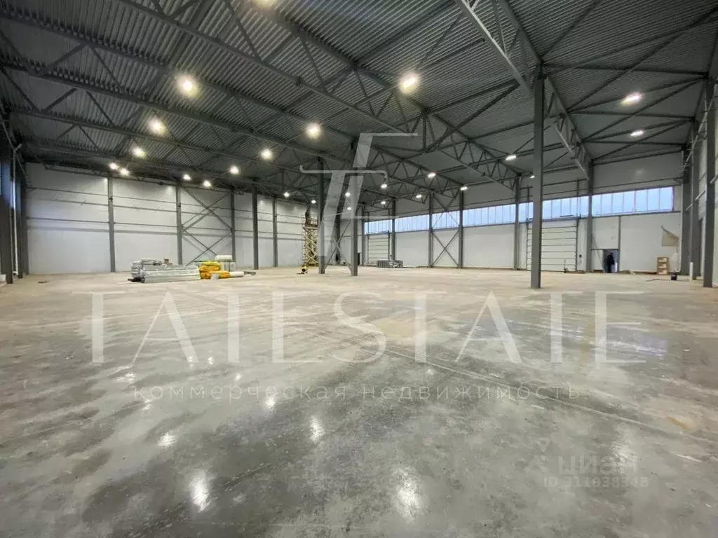 Склад в Татарстан, Зеленодольский район, Осиновское с/пос, ... - Фото 1