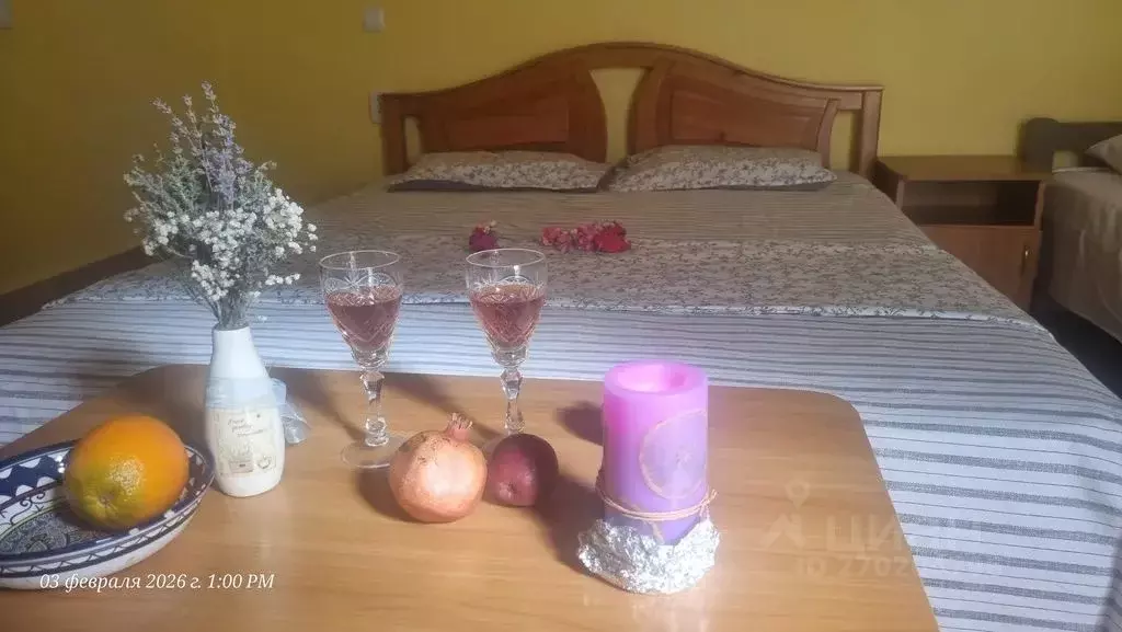 Комната Крым, Феодосия муниципальный округ, Коктебель пгт пер. ... - Фото 1