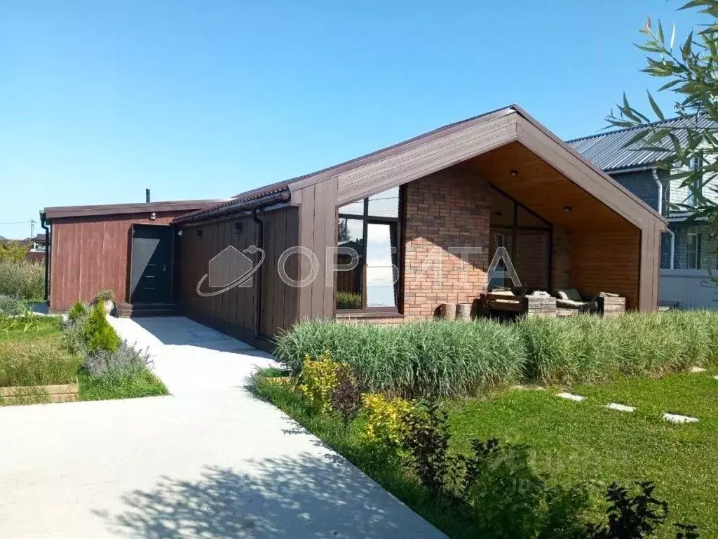 Дом в Тюменская область, Тюменский район, с. Перевалово ул. 8 Марта ... - Фото 1